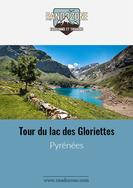 Topo pdf Tour du lac des Gloriettes (Pyr�n�es)