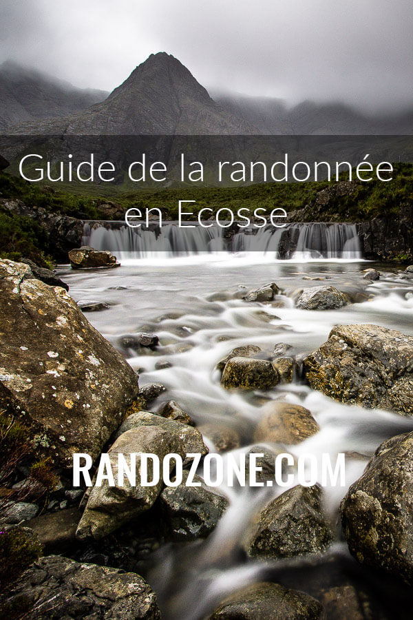 Guide de la randonne en Ecosse