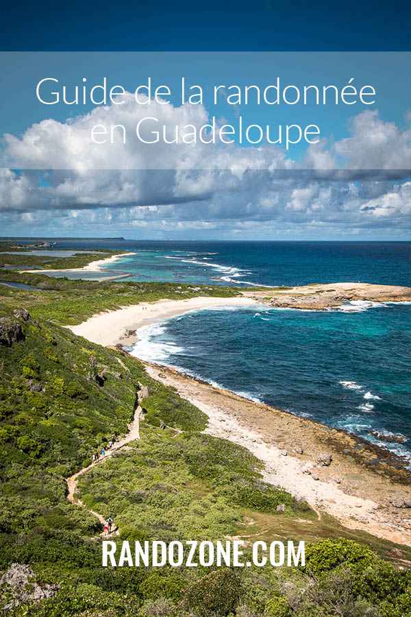 Guide de la randonne en Guadeloupe
