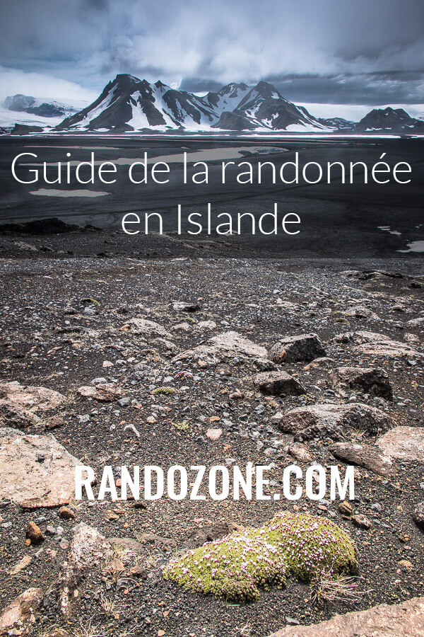 Guide de la randonne en Islande