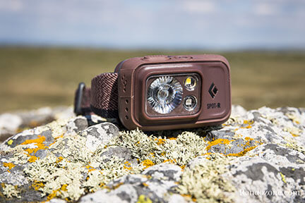 Test et avis Frontale Black Diamond SPOT 400-R Test : Frontale Black Diamond SPOT 400-R