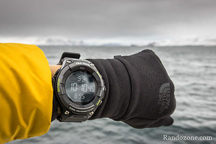 Test et avis Montre Casio Protrek F21HR Test : Montre Casio Protrek F21HR