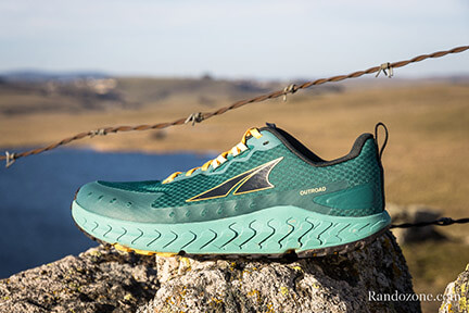 Test et avis Chaussures de randonnée Altra Outroad Test : Chaussures de randonnée Altra Outroad