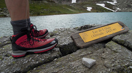 Test et avis Test des chaussures de randonnée The North Face Havoc Mid Test : Test des chaussures de randonnée The North Face Havoc Mid