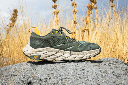 Test et avis Chaussures de randonnée Hoka One One Anacapa Low Gtx Test : Chaussures de randonnée Hoka One One Anacapa Low Gtx