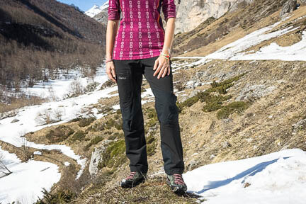 Test et avis Test du pantalon de montagne Cimalp Explore 2 Test : Test du pantalon de montagne Cimalp Explore 2