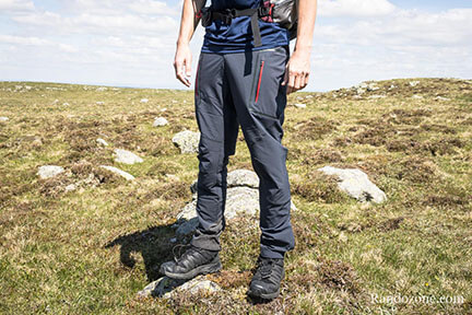 Test et avis Test du pantalon de randonnée Cimalp Fast Test : Test du pantalon de randonnée Cimalp Fast