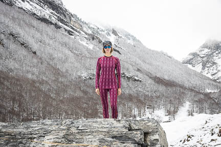 Test et avis Ensemble Wool Mérinos Femme Test : Ensemble Wool Mérinos Femme