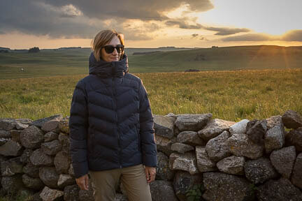 Test et avis Test de la doudoune Lafuma Staten sur le plateau de l'Aubrac Test : Test de la doudoune Lafuma Staten sur le plateau de l'Aubrac