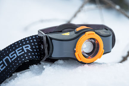 Test et avis Test de la lampe frontale Led Lenser MH3 Test : Test de la lampe frontale Led Lenser MH3