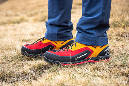 Test et avis Chaussures de rando Garmont Vetta Tech Gtx Test : Chaussures de rando Garmont Vetta Tech Gtx