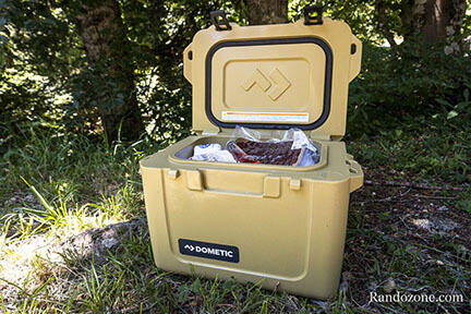 Test et avis Test de la glaciaire Dometic Patrol 20, du lourd pour garder le froid longtemps Test : Test de la glaciaire Dometic Patrol 20, du lourd pour garder le froid longtemps