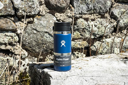 Test et avis Gourde Hydroflask 16 oz Wide Mouth Coffee Test : Gourde Hydroflask 16 oz Wide Mouth Coffee