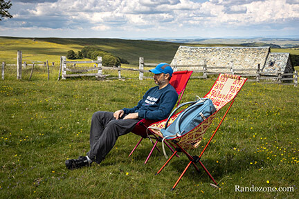 Test et avis Test du fauteuil pliable Helinox Sunset Chair Test : Test du fauteuil pliable Helinox Sunset Chair