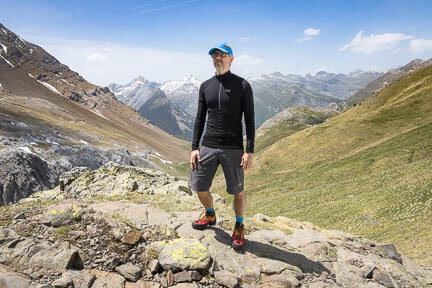 Test et avis Tee shirt Helly Hansen H1 PRO LIFA Seamless Half-zip Test : Tee shirt Helly Hansen H1 PRO LIFA Seamless Half-zip