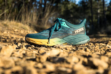 Test et avis Chaussures de trail Hoka One One Speedgoat 5 GORE-TEX Test : Chaussures de trail Hoka One One Speedgoat 5 GORE-TEX