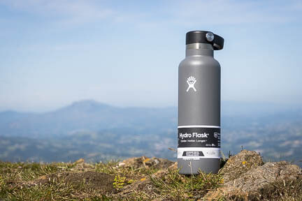 Test et avis Gourde Hydroflask 21 Oz Standard Mouth Test : Gourde Hydroflask 21 Oz Standard Mouth