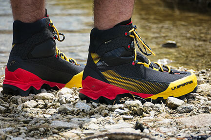 Test et avis Chaussures La Sportiva Aequilibrium ST GTX Test : Chaussures La Sportiva Aequilibrium ST GTX