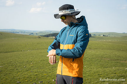 Test et avis Lafuma Shift Gore-Tex : une veste technique légère Paclite 2.5L Test : Lafuma Shift Gore-Tex : une veste technique légère Paclite 2.5L