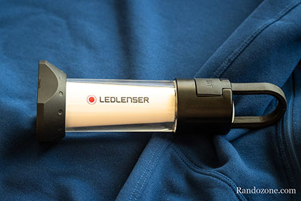 Test et avis Test de la lanterne Led Lenser ML6 pour le bivouac Test : Test de la lanterne Led Lenser ML6 pour le bivouac