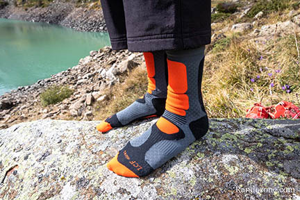 Test et avis La Chaussette de France Kailash Test : La Chaussette de France Kailash