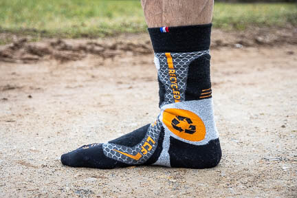 Test et avis Test La Chaussette de France Rando Recycled Test : Test La Chaussette de France Rando Recycled