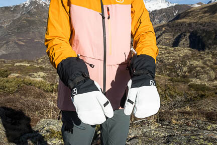 Test et avis Test des gants Ortovox Freeride 3 Finger Glove Pro Test : Test des gants Ortovox Freeride 3 Finger Glove Pro