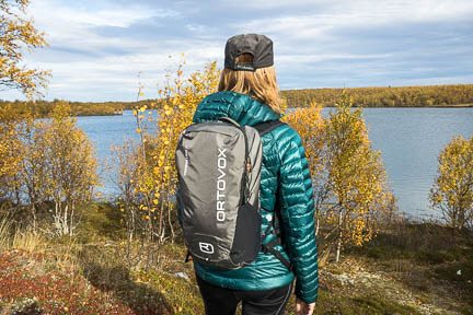 Test et avis Sac à dos trail Ortovox Alpine Traverse Light 20 Test : Sac à dos trail Ortovox Alpine Traverse Light 20