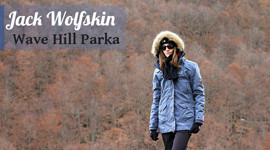 Test et avis Test de la parka Jack Wolfskin Wave Hill Test : Test de la parka Jack Wolfskin Wave Hill