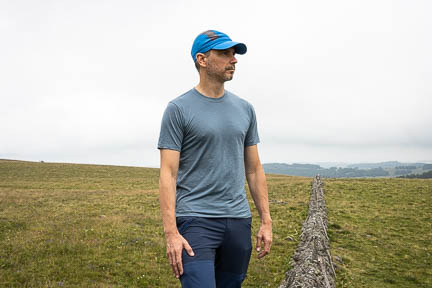 Test et avis Tee shirt Patagonia Capilene Cool Merino Test : Tee shirt Patagonia Capilene Cool Merino