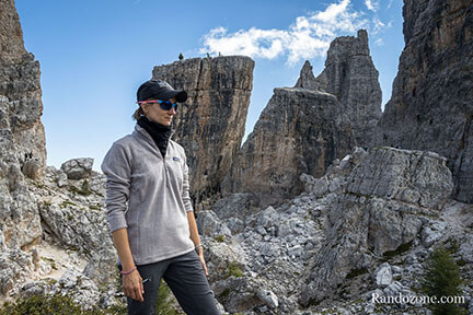 Test et avis Polaire Patagonia Women's R1® Air Zip-Neck Test : Polaire Patagonia Women's R1® Air Zip-Neck