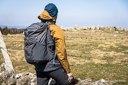Test et avis Test du sac à dos Haglöfs L.I.M 35 Test : Test du sac à dos Haglöfs L.I.M 35