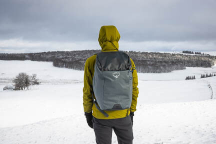 Test et avis Test du sac à dos Osprey Transporter Zip Test : Test du sac à dos Osprey Transporter Zip