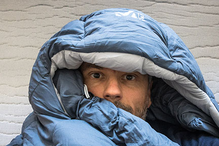 Test et avis Sac de couchage Millet Syntek -5° Reg Test : Sac de couchage Millet Syntek -5° Reg