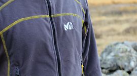 Test et avis Test de la veste polaire Millet Vector Grid Test : Test de la veste polaire Millet Vector Grid