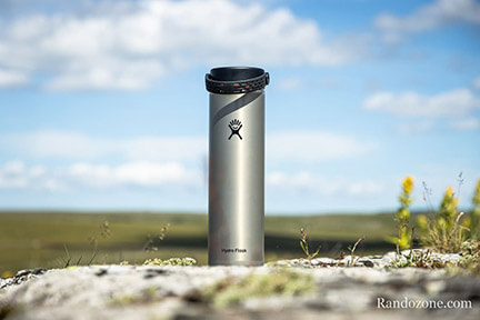 Test et avis Test de la gourde isotherme Hydroflask 24oz Trail Series Test : Test de la gourde isotherme Hydroflask 24oz Trail Series
