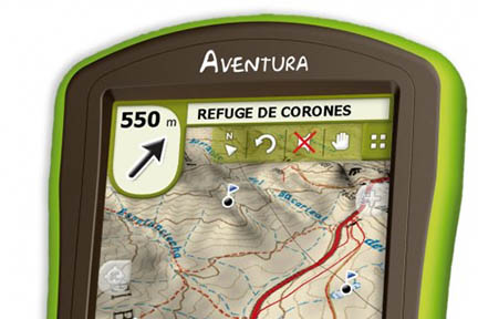 Test et avis Test du gps mixte voiture/rando Sportnav Aventura Test : Test du gps mixte voiture/rando Sportnav Aventura