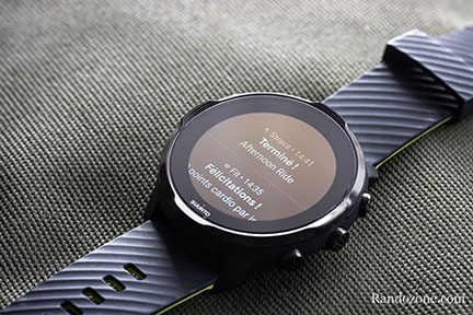 Test et avis Test de la montre Suunto 7 Test : Test de la montre Suunto 7
