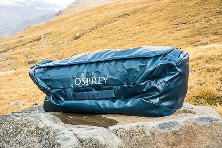 Test et avis Sac de voyage Osprey Transporter 95 Test : Sac de voyage Osprey Transporter 95