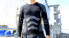 Test et avis Tee-Shirt anatomique Cimalp Strategic seamless Test : Tee-Shirt anatomique Cimalp Strategic seamless