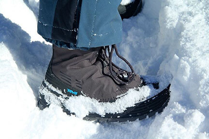 Test et avis Test des bottes de neige Teva Chair 5 Test : Test des bottes de neige Teva Chair 5