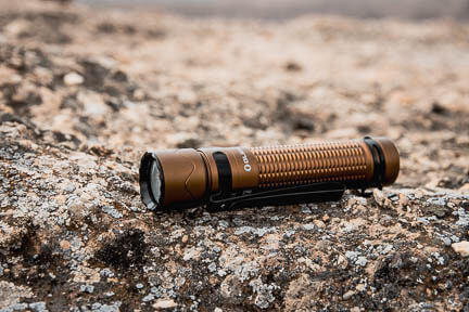 Test et avis Torche Olight Warrior Mini 2 Test : Torche Olight Warrior Mini 2