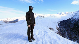 Test et avis Test de la veste softshell Quechua Bionnassay Test : Test de la veste softshell Quechua Bionnassay