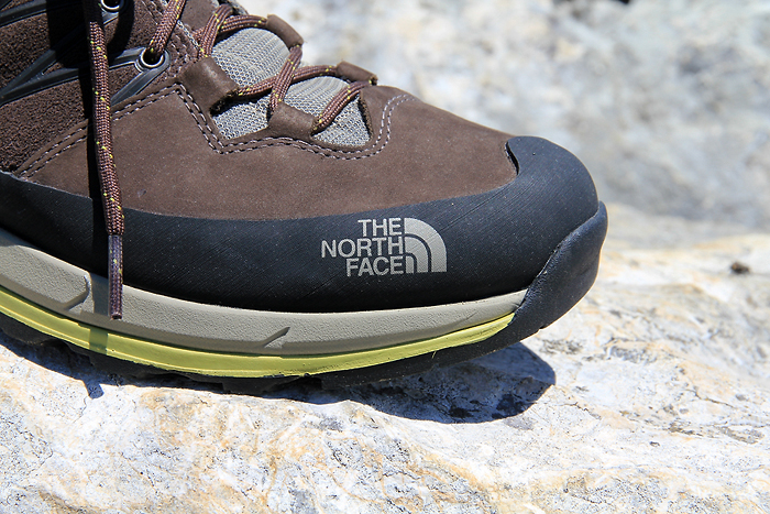 Test des chaussures de randonnée The North Face® Men’s Wreck Mid GTX