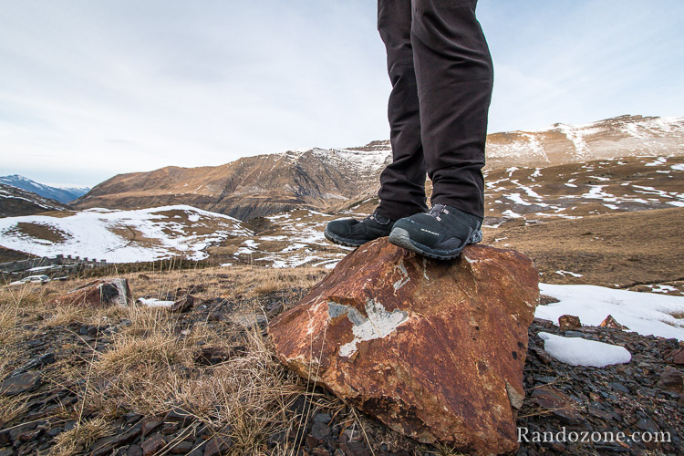 Test des chaussures Mammut Confort Low Mid Surround