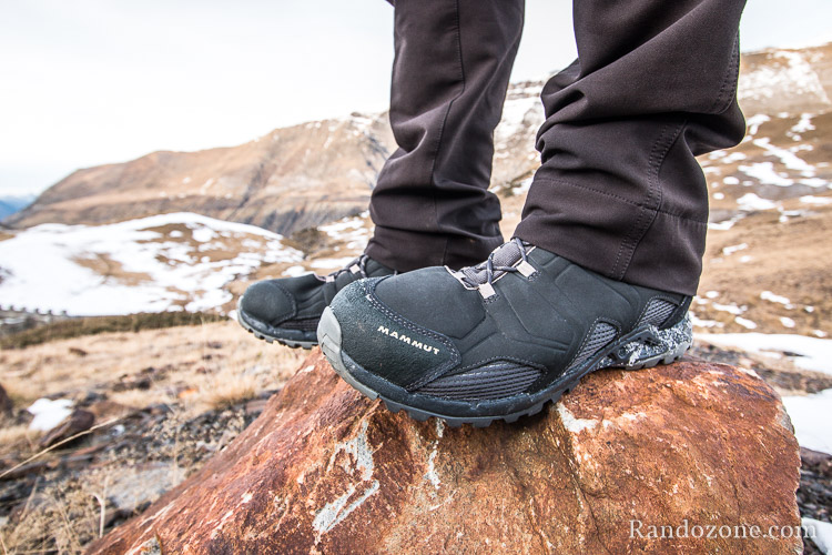 Des chaussures de randonnée très confortable avec la technologie Gore-Tex Surround