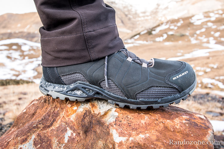 Des chaussures de randonnée très confortable avec la technologie Gore-Tex Surround