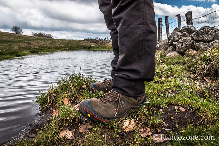 Test des chaussures de randonnée Keen Wanderer