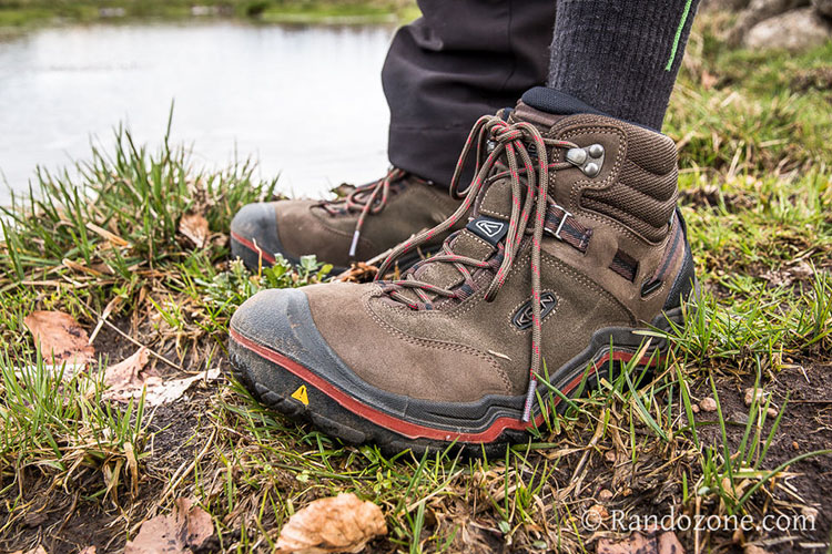 Test des chaussures de randonnée Keen Wanderer