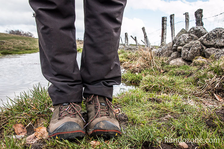 Test des chaussures de randonnée Keen Wanderer